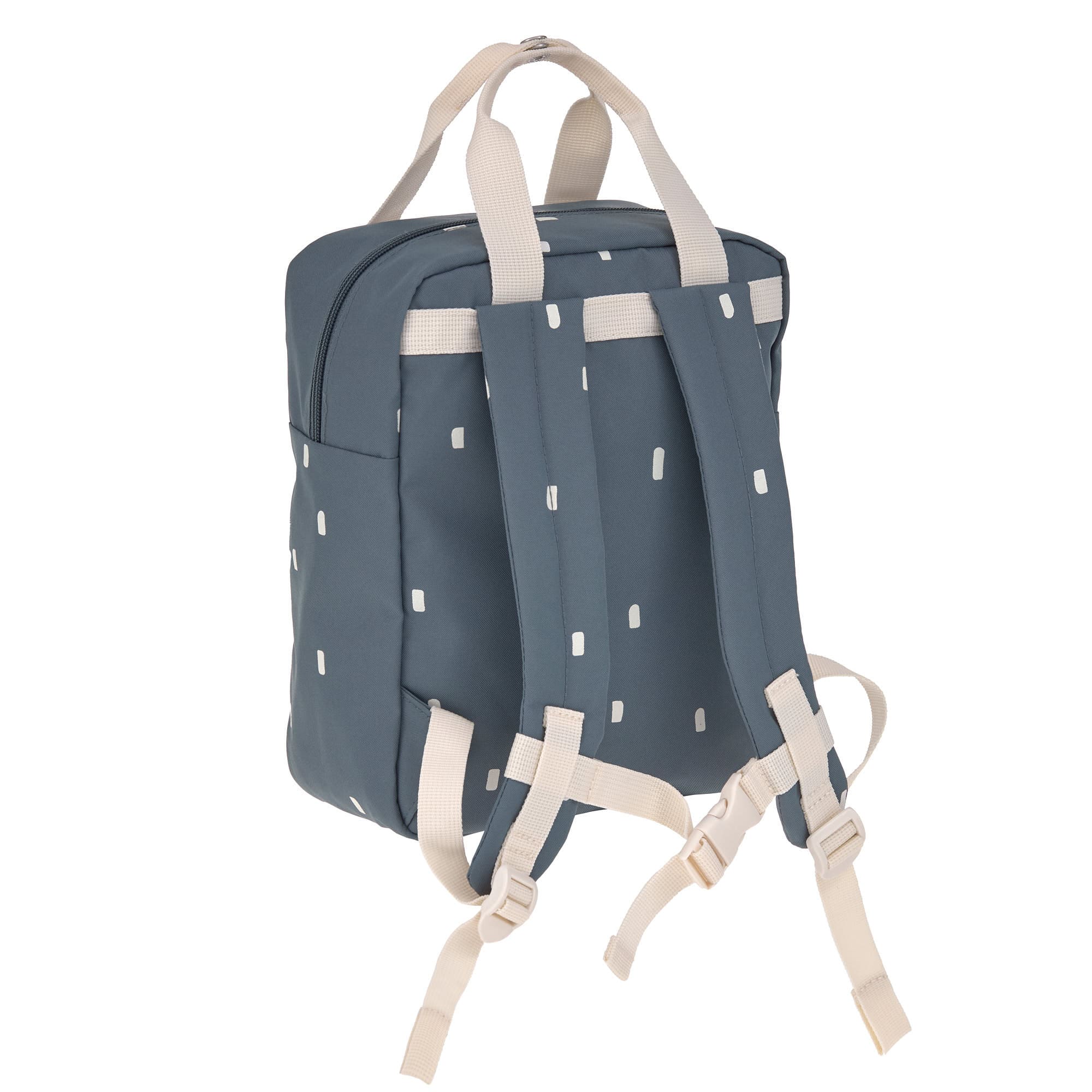 Kindergartenrucksack Square - Happy Prints, Dunkelblau