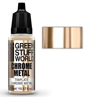Chrome Paint -  Tinplate (17ml)
