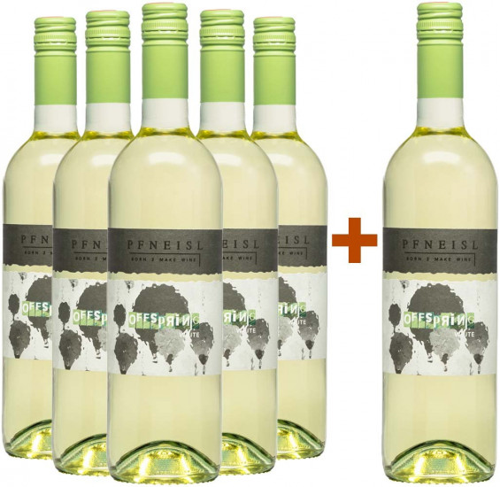 5+1 Paket Offspring White trocken - Weingut Pfneisl