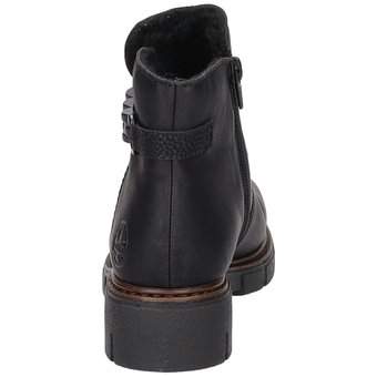 Rieker Stiefelette in schwarz