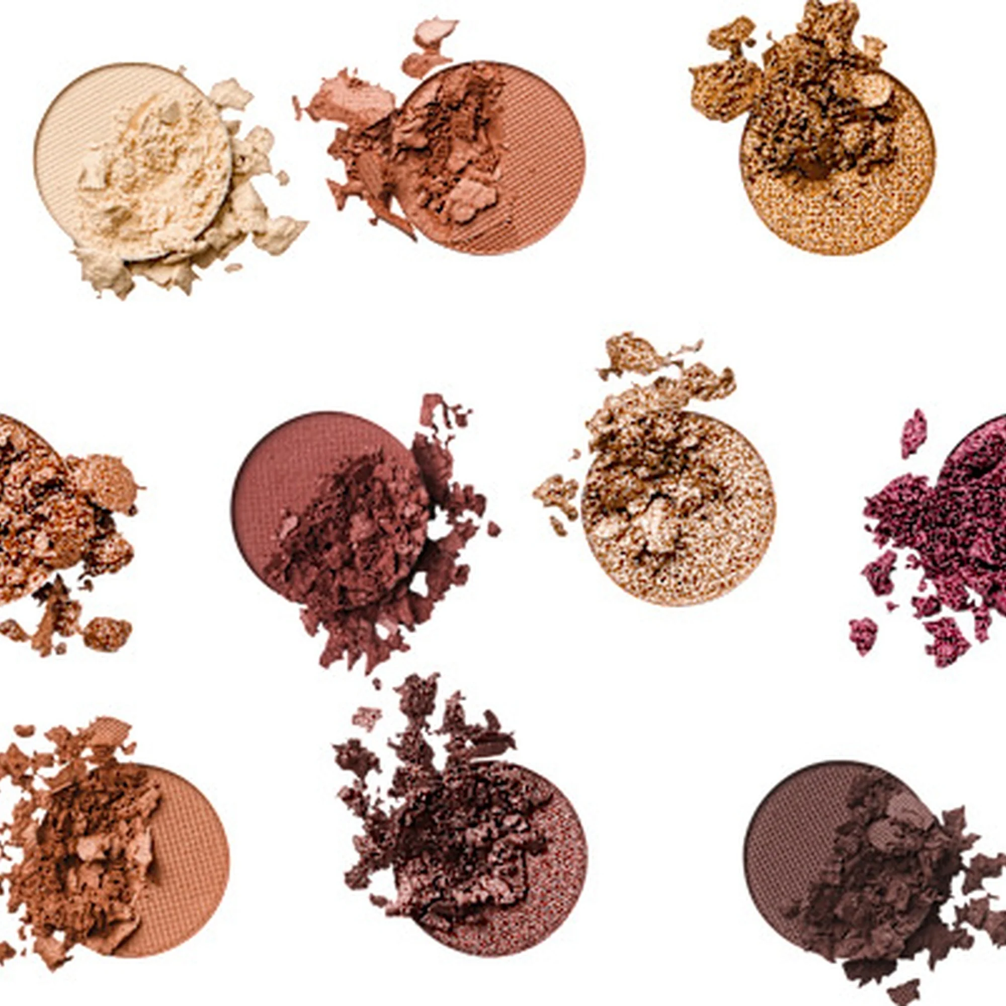 Øjenferie Gingerbaddie Palette - Øjenpalette