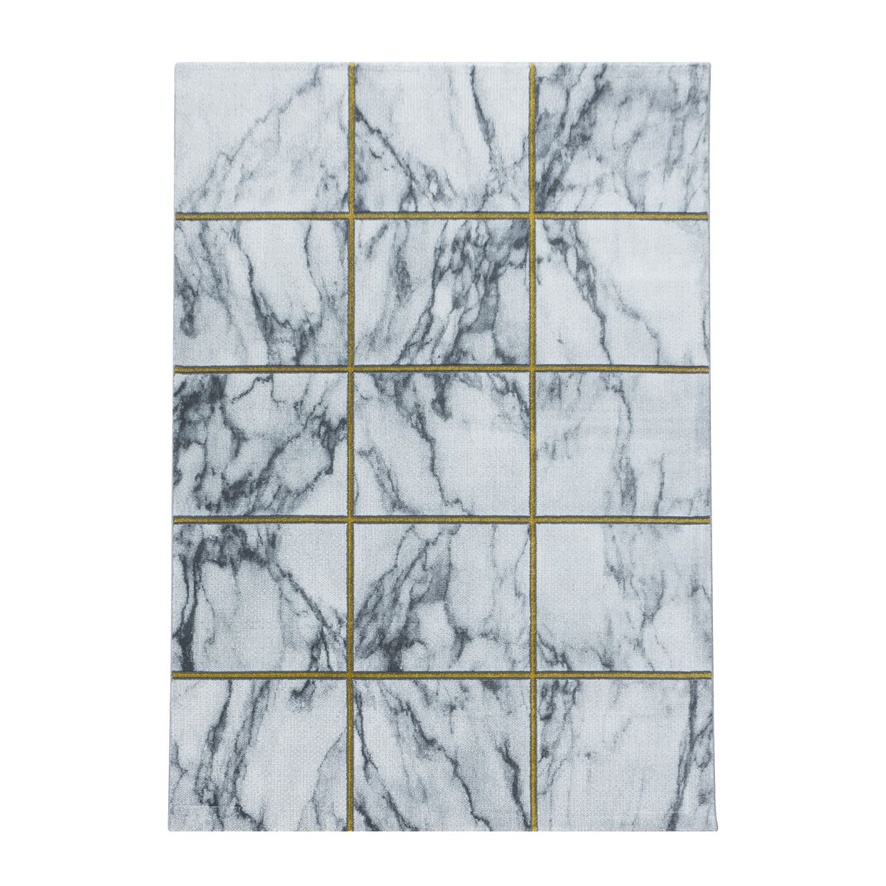 Ayyildiz Teppich, NAXOS 3816, GOLD, 140 x 200 cm