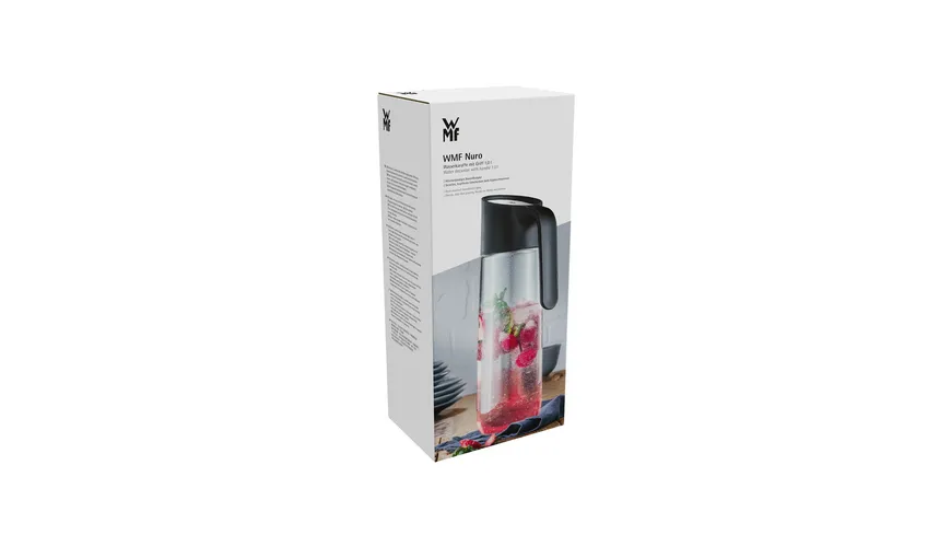 WMF Wasserkaraffe NURO mit Griff Weiss