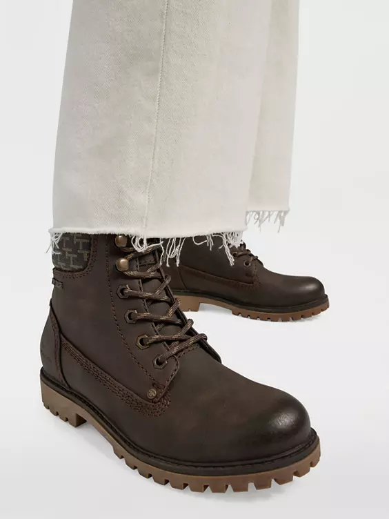 TOM TAILOR Schnürboots