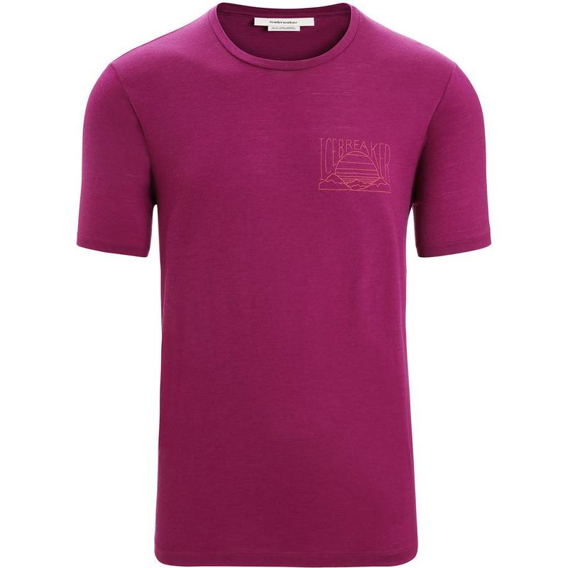 Icebreaker TECH LITE II Funktionsshirt Herren