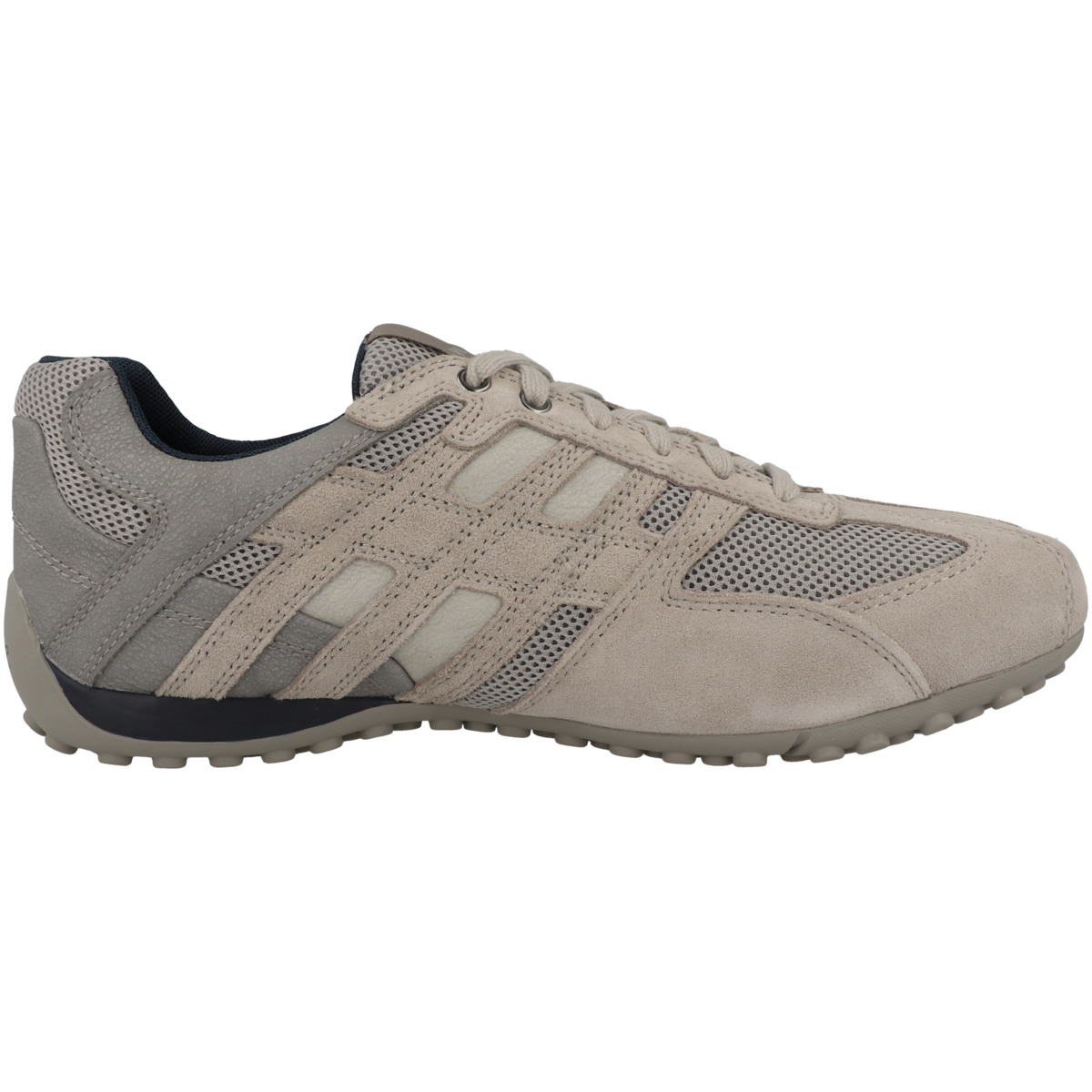 Geox U Snake A Sneaker Low hellgrau