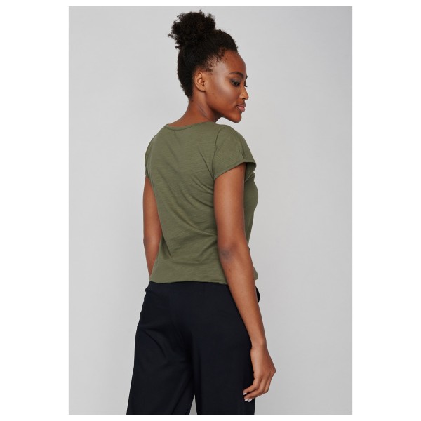GreenBomb - Women's Animal Cat Hole (Cool) - T-Shirt