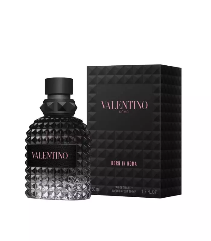 VALENTINO UOMO BORN IN ROMA Eau de Toilette Pour Lui Boisé Aromatique