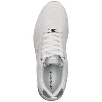Tom Tailor Sneaker in weiß