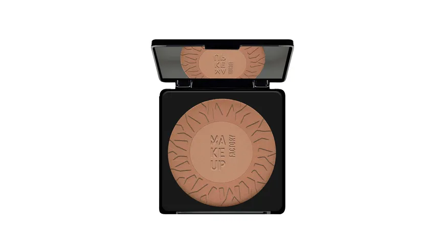 MAKE UP FACTORY Mineral Satin Bronzer 8.5 g 4 - Prima Donna