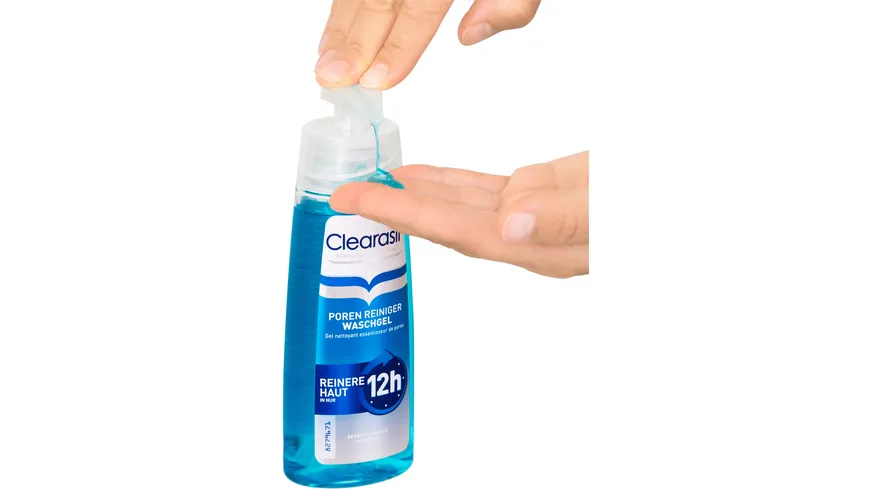 Clearasil Waschgel Poren Reiniger 200 ml