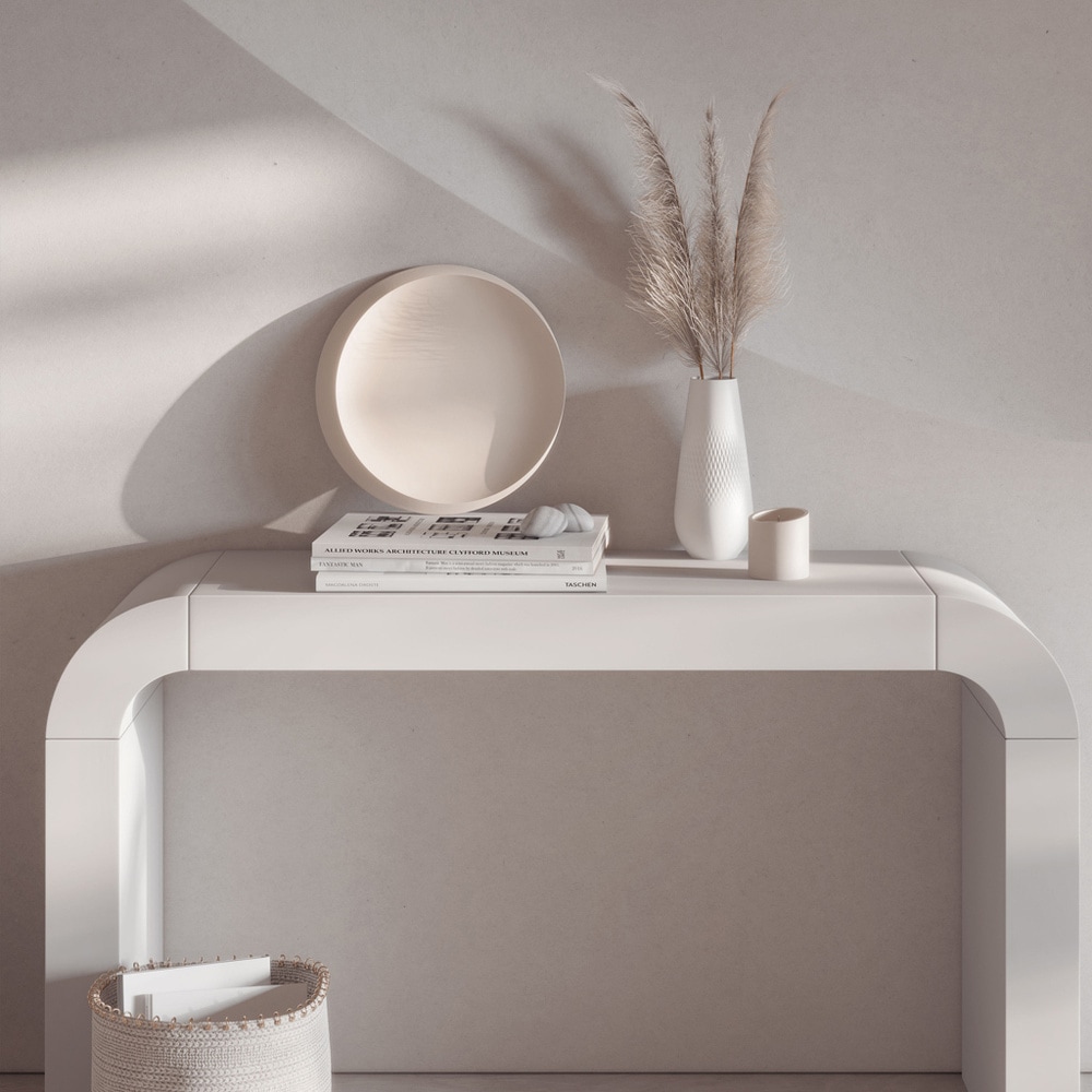 Villeroy & Boch Plateau de présentation NewMoon beige vaisselle