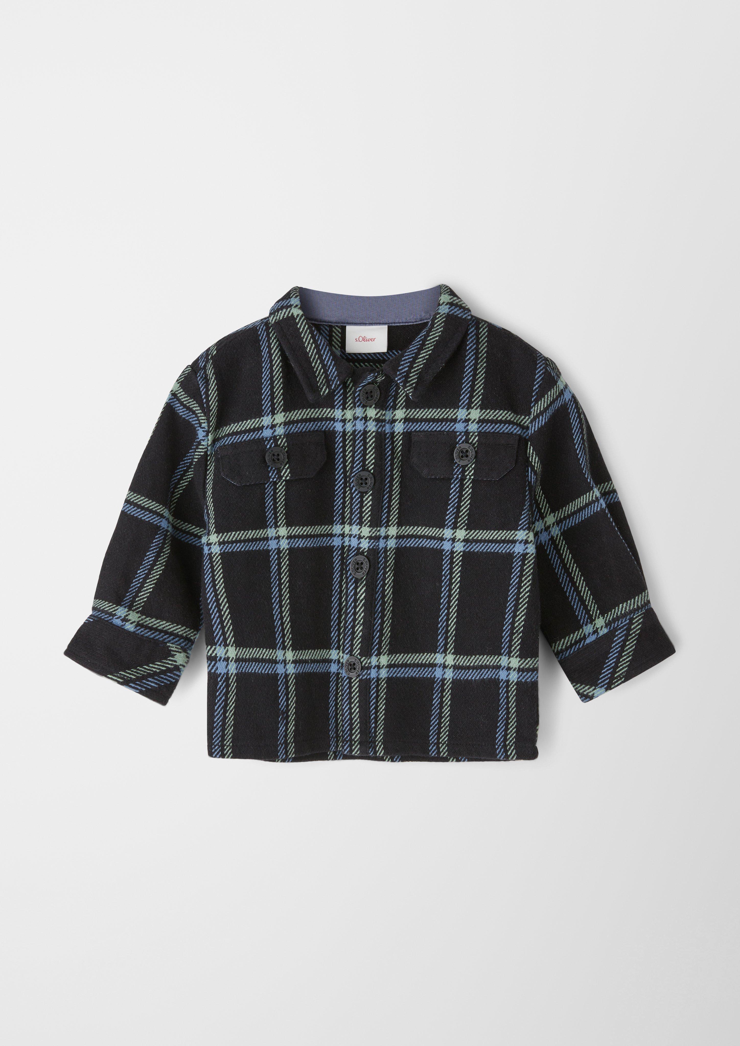Overshirt aus Baumwoll-Twill  2123185-99N3