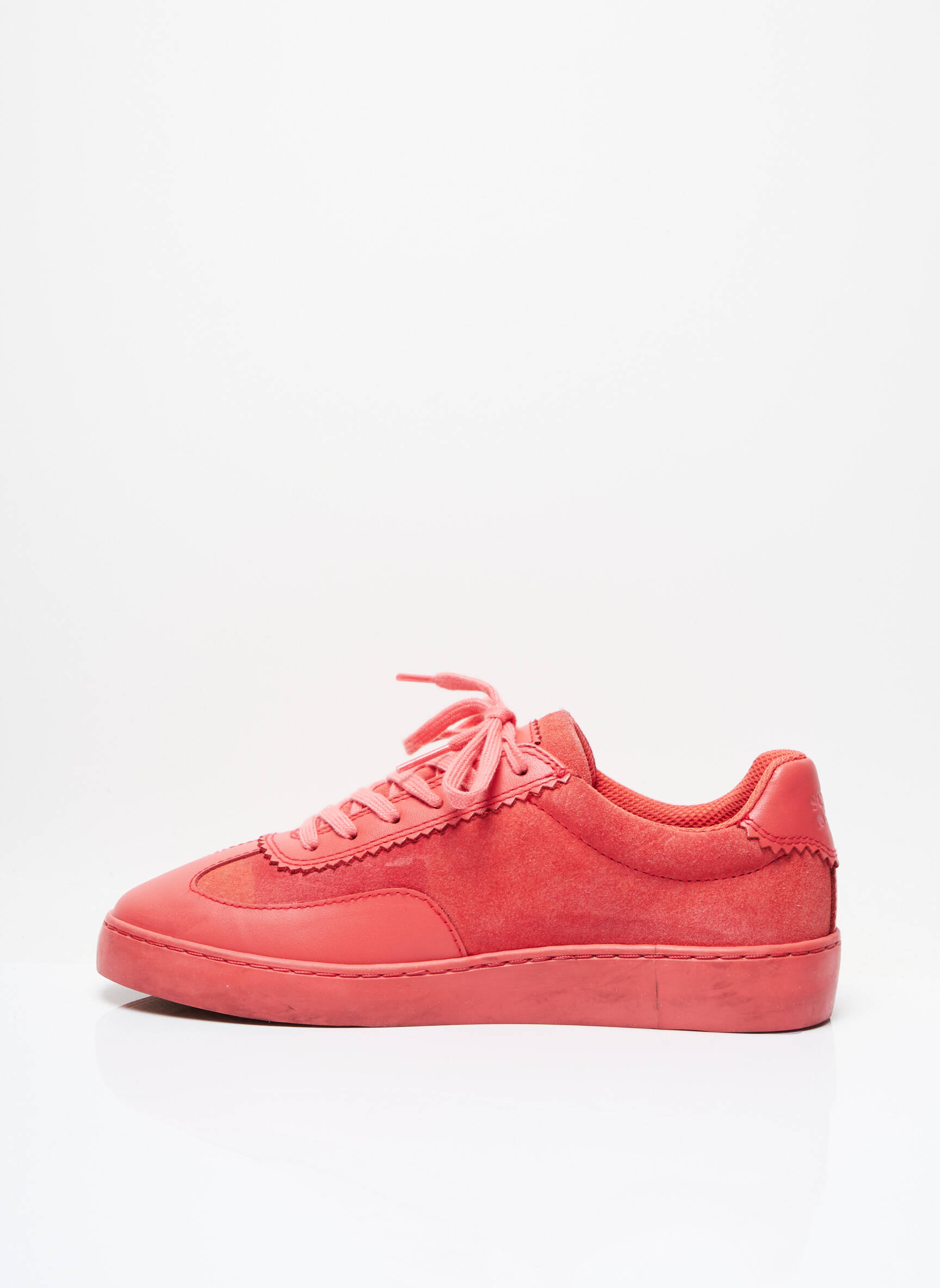 Scotch Soda Baskets Femme couleur rouge