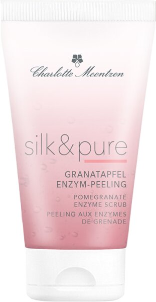Charlotte Meentzen Silk & Pure Granatapfel Enzym-Peeling Gesichtspeeling