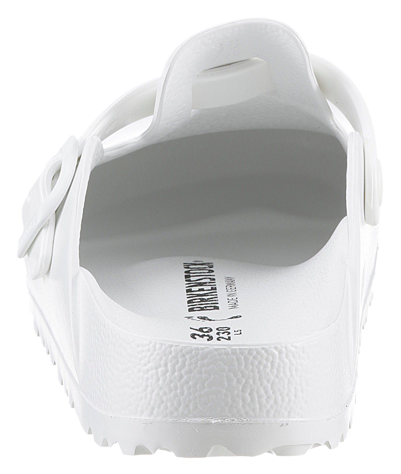 Birkenstock BOSTON Clog mit verstellbarem Riemchen, schmale Schuhweite