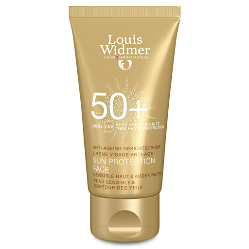 WIDMER Sun Protection Face Creme 50  unparfümiert  50 ml  Creme