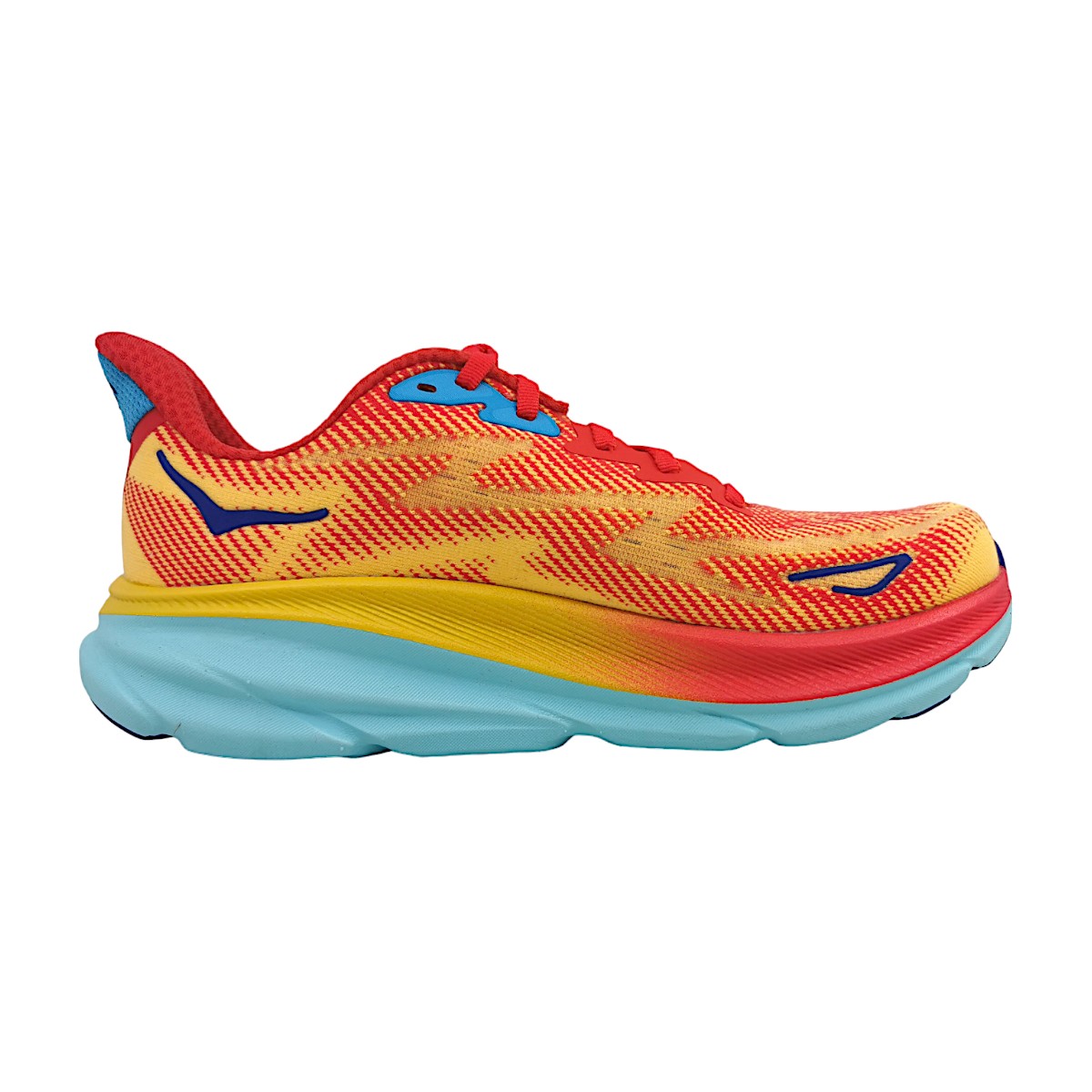 Hoka W Clifton 9 1127896B Mehrfarbig Cerise/ Cloudless