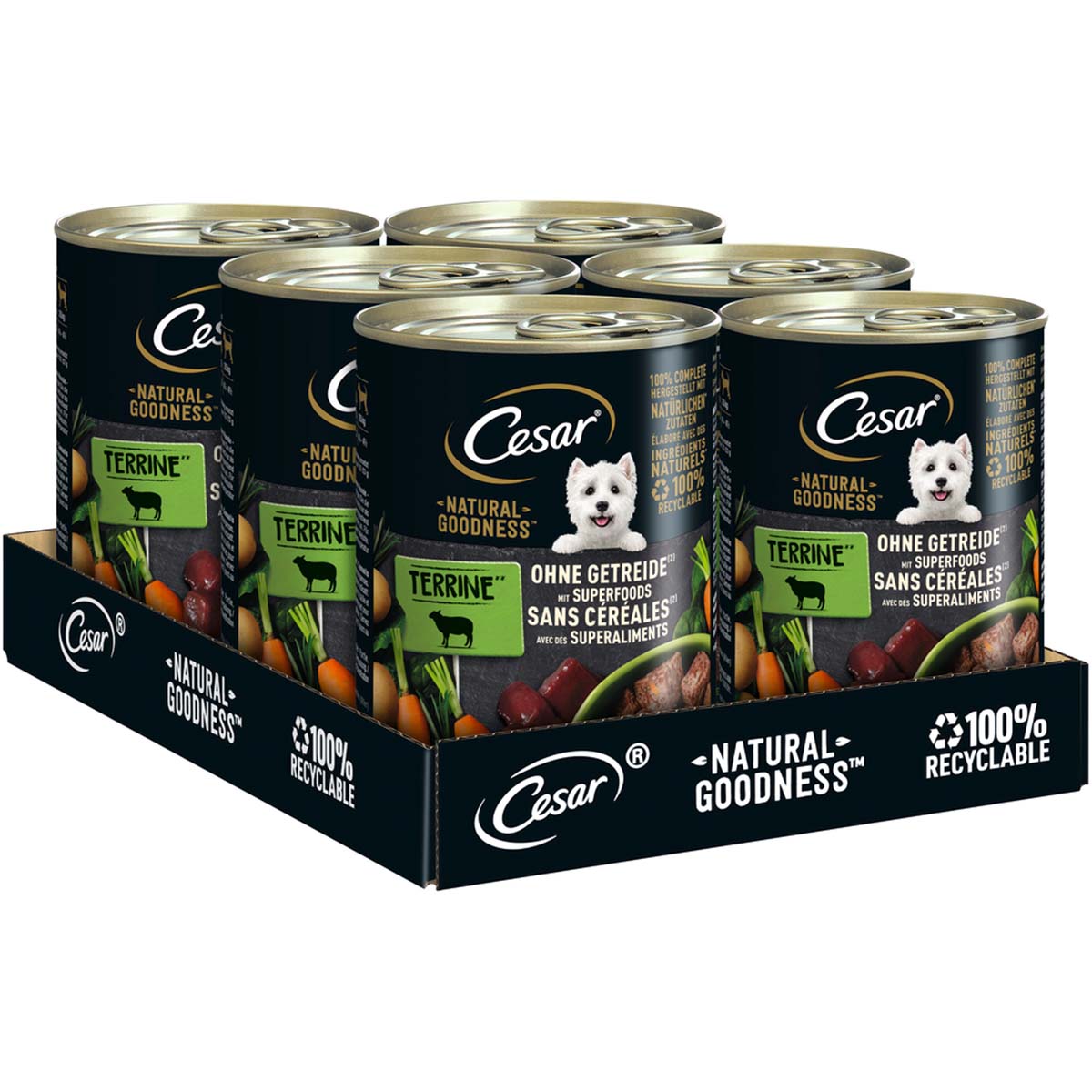 Cesar NATURAL GOODNESS mit Lamm günstig kaufen bei ZooRoyal