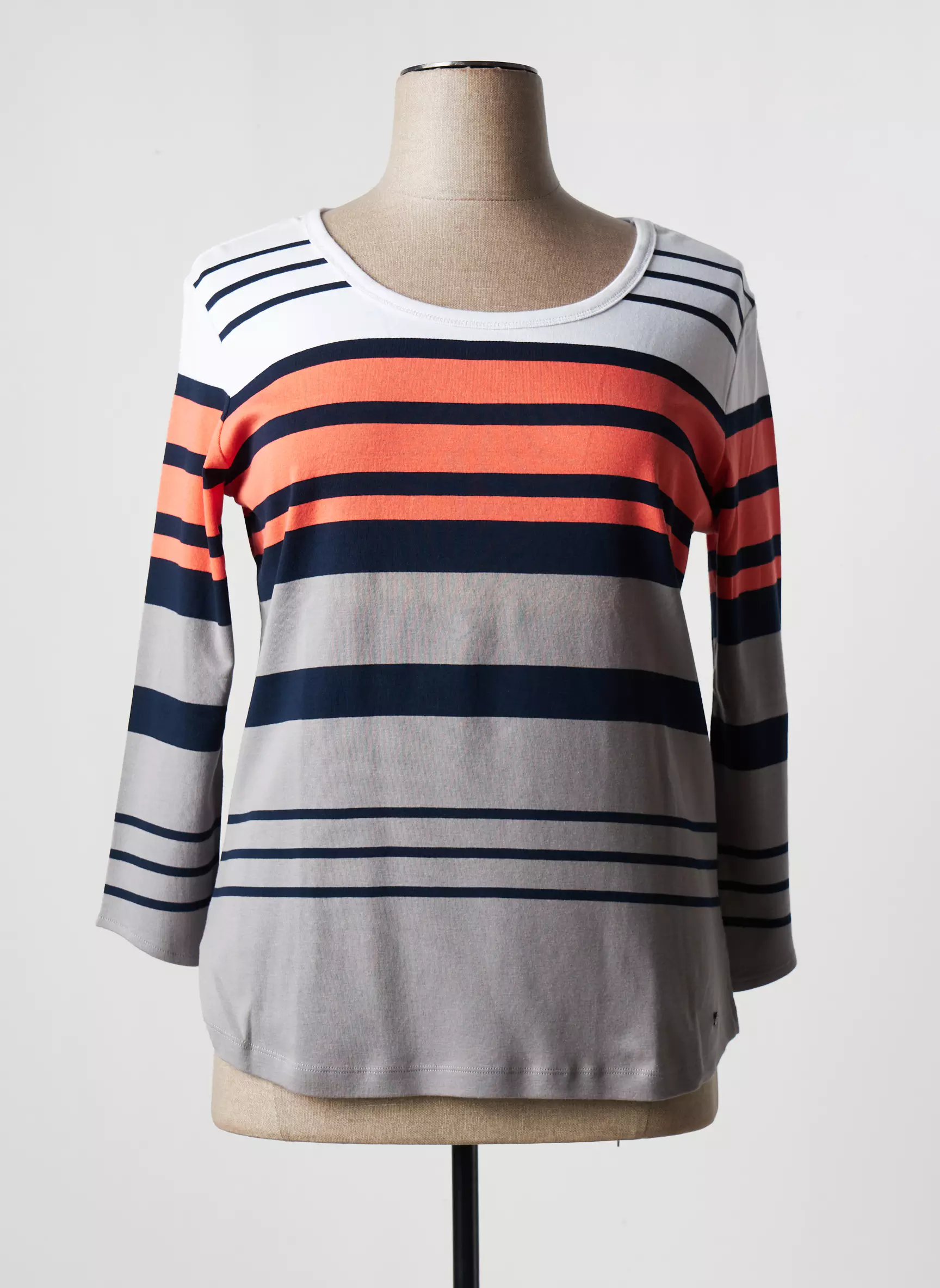 Thalassa Tshirts Femme couleur gris