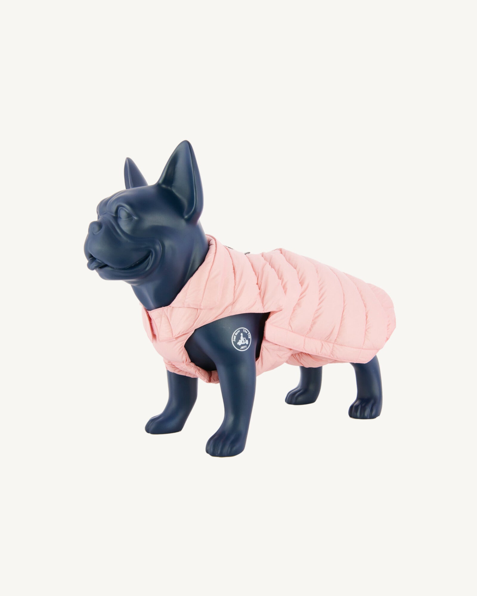 Doudoune pour chien Rose pêche Woop