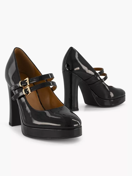 Catwalk Mary Jane Pumps