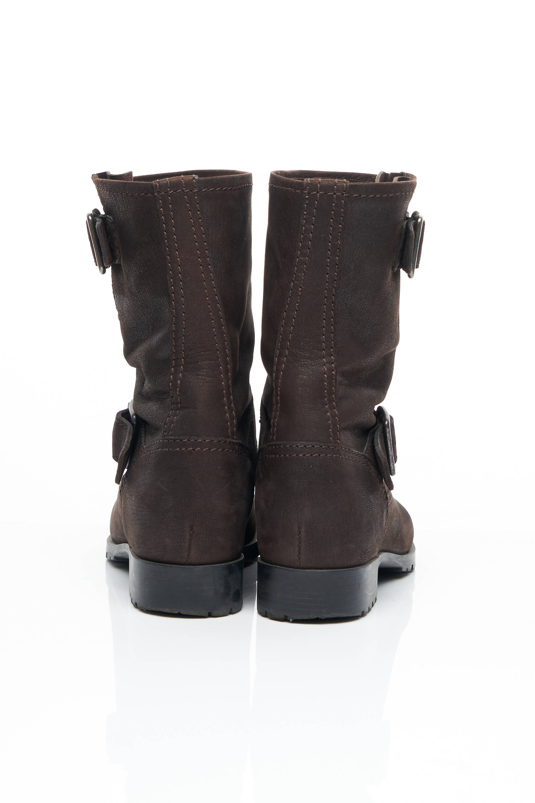 Miu Miu Bottines Femme couleur marron