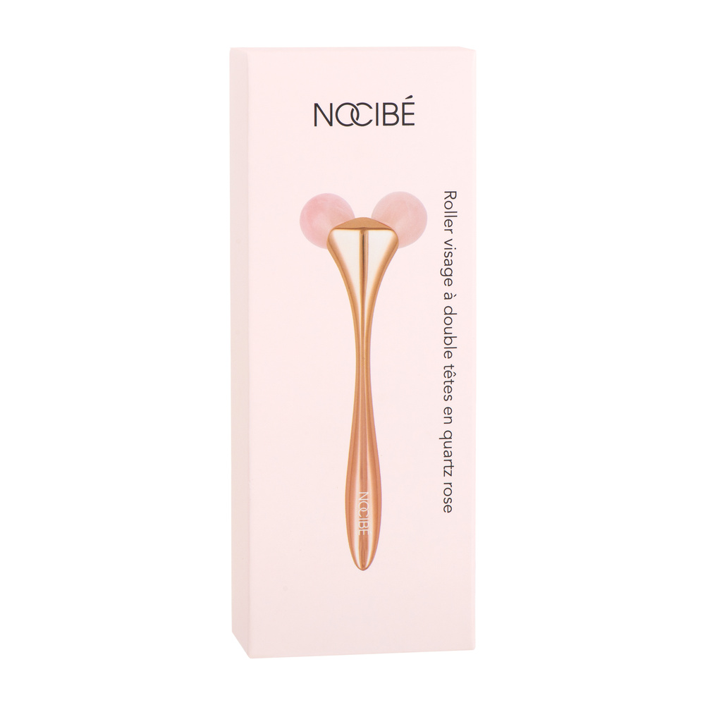 Nocibé NOCIBE - Roller visage à double têtes en quartz rose Roller Visage
