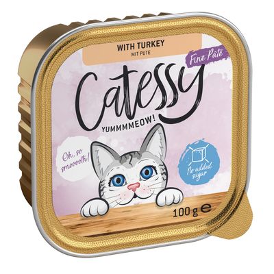 Mixpack Catessy Schälchen 32 x 100 g