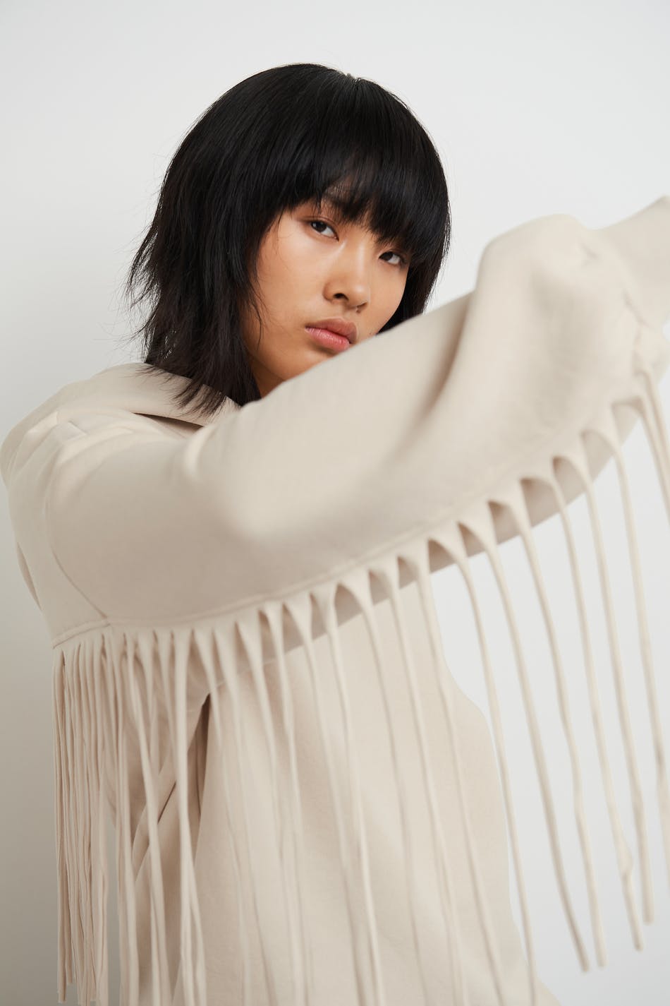 Geri fringe hood