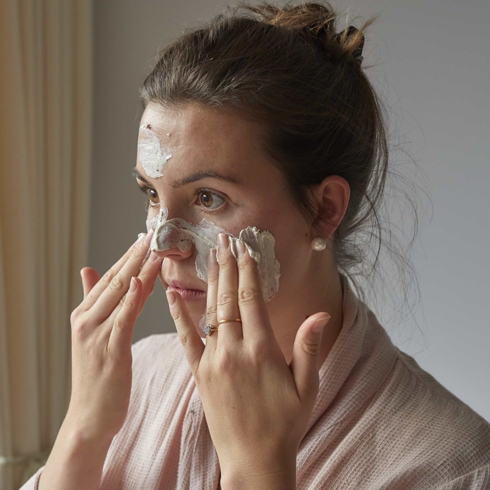 upcircle Care: Clarifying Face Mask with Olive Powder Care: Soin Visage