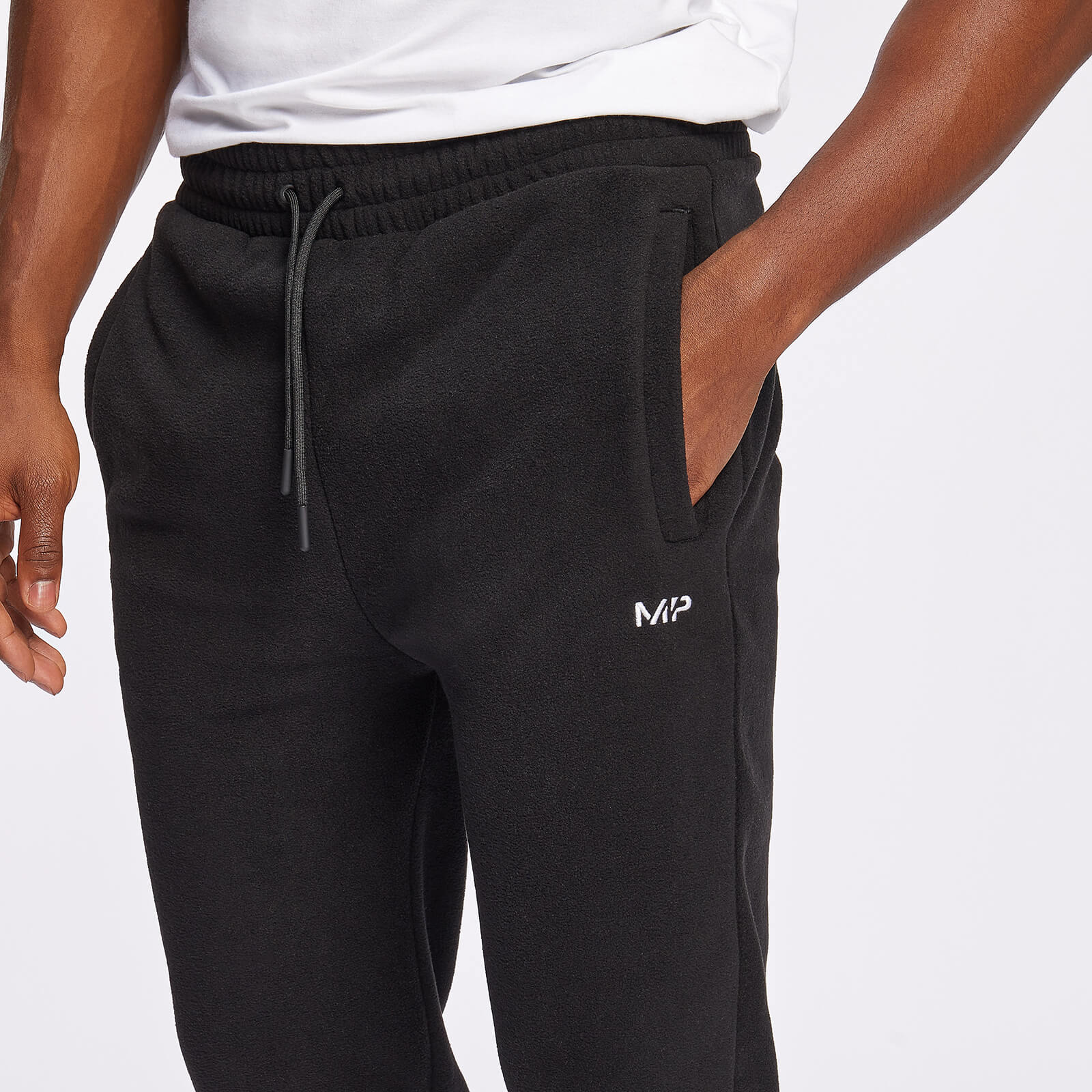 Jogging polaire MP Essentials pour hommes – Noir