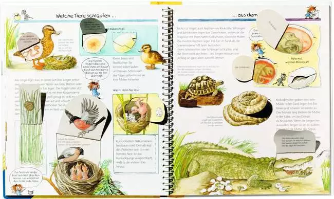 Ravensburger Wieso? Weshalb? Warum?, Band 33: Tiere und ihre Kinder