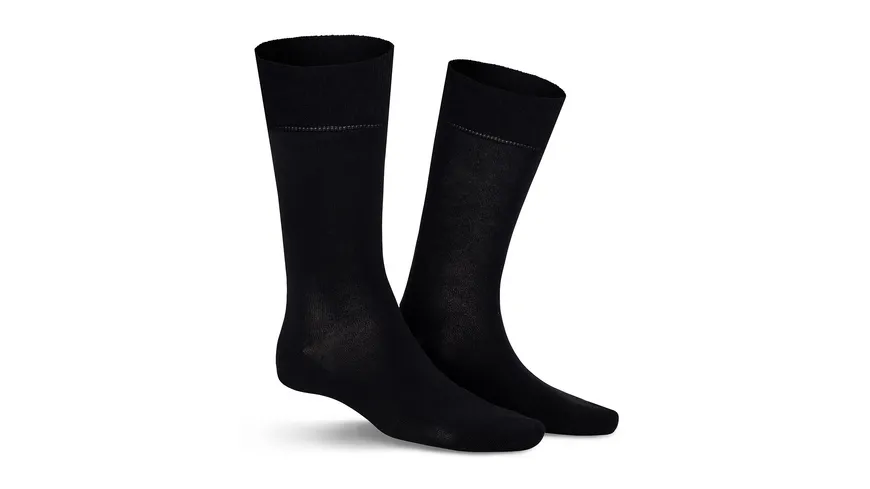 KUNERT Herren Socken Richard Black