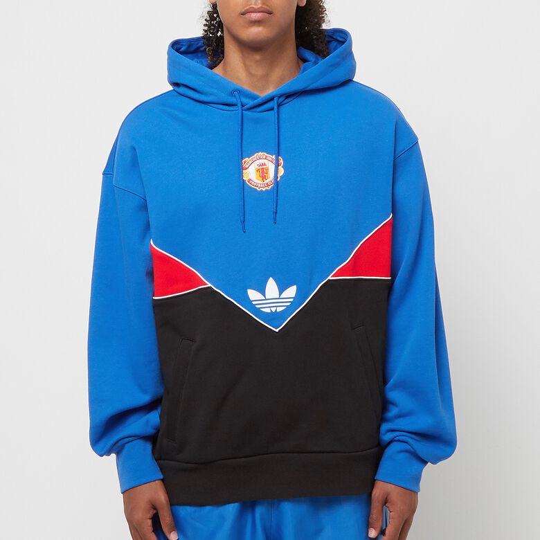 adidas Originals MUFC Hoodie Black