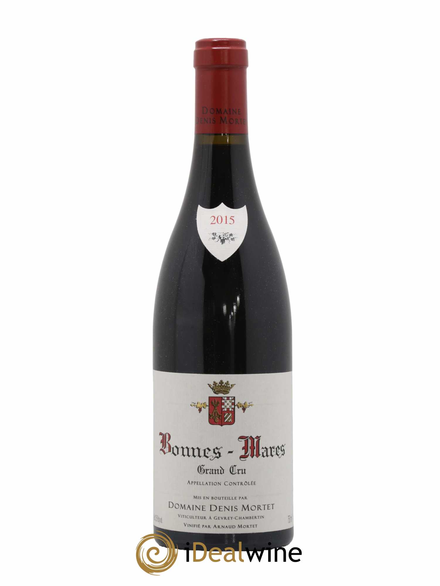 Bonnes-Mares Grand Cru Denis Mortet (Domaine)  2015 - Lot de 1 Bouteille