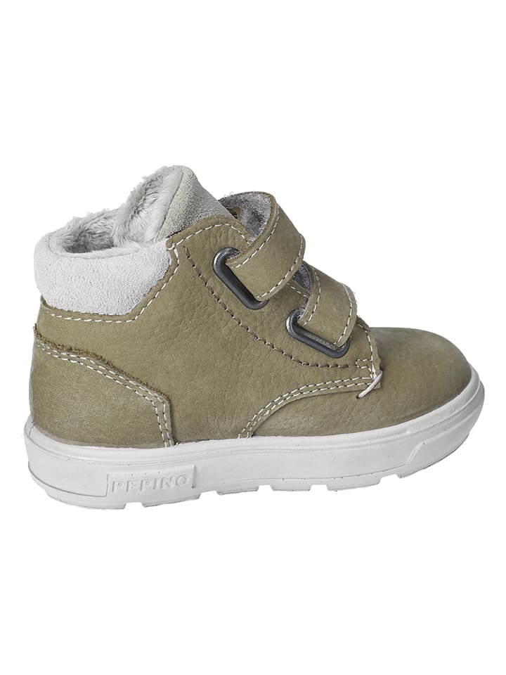 PEPINO Leder-Winterboots 