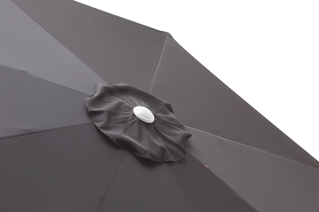 Gartenfreude Sonnenschirm 270 cm, schwarz