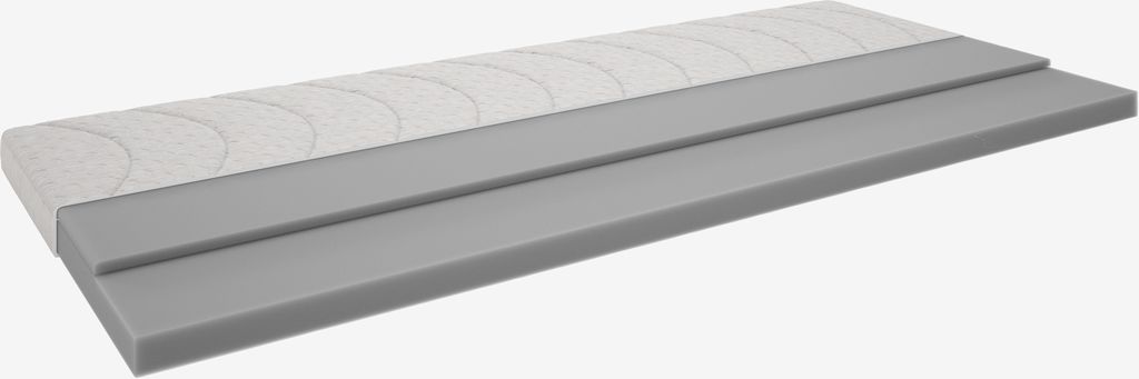 WELLPUR GULEN GT65 argent Nakładka na materac 75x200 WELLPUR GULEN GT65 argent