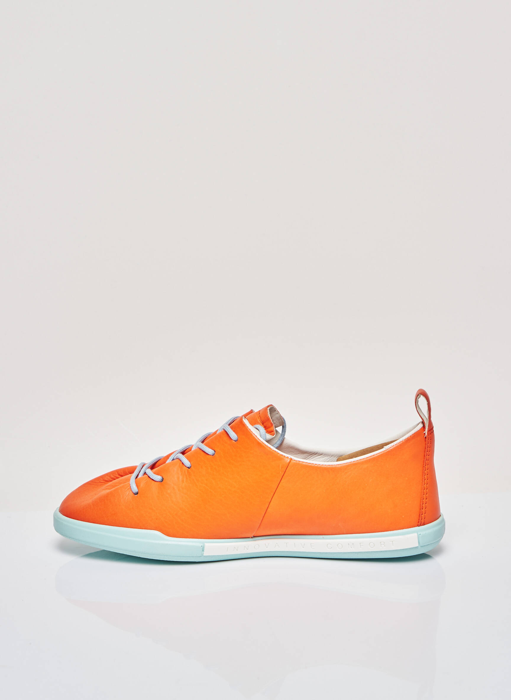 Ecco Derby Femme couleur orange