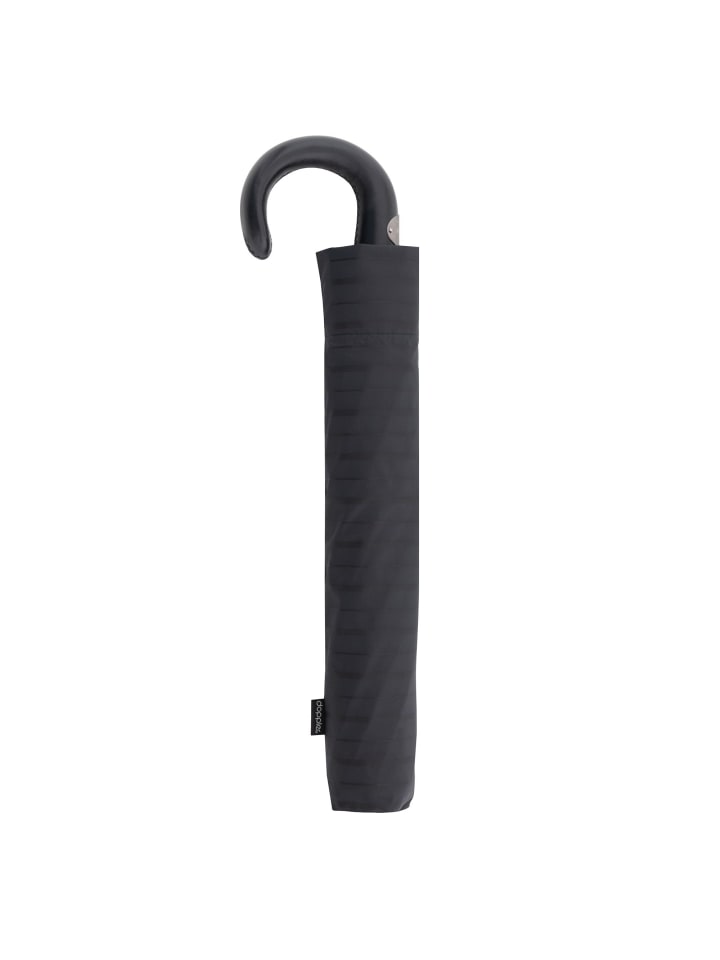 doppler Manufaktur Orion Rancher Taschenschirm 44 cm in schwarz-grau günstig kaufen onesize