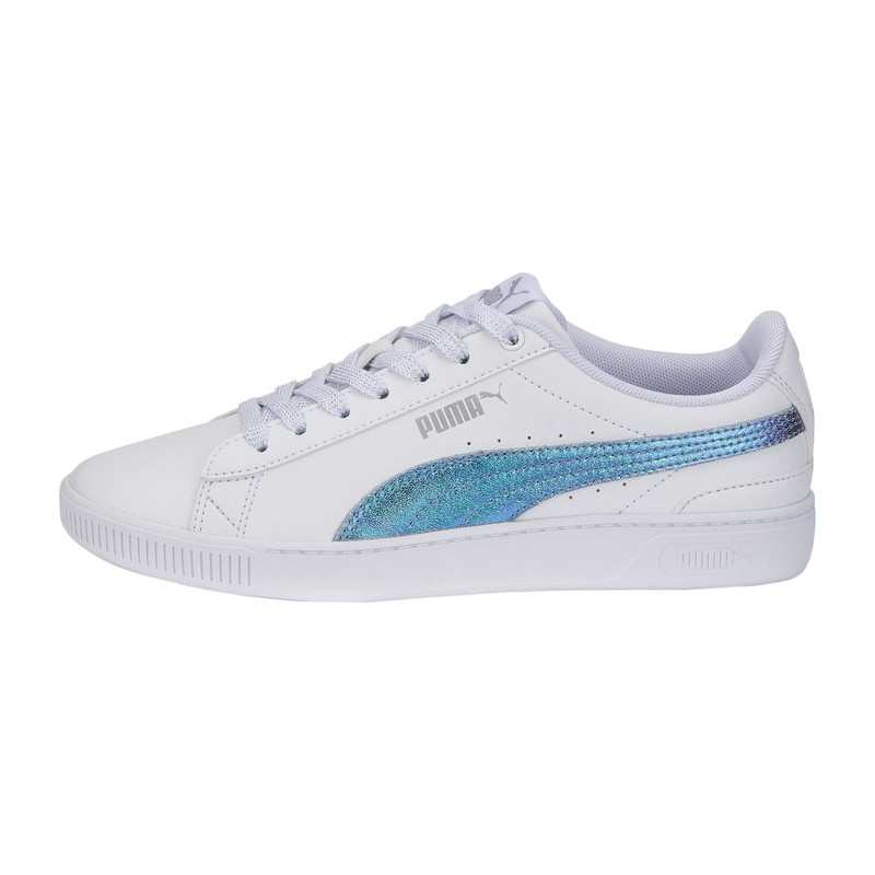 Baskets cuir Vikky