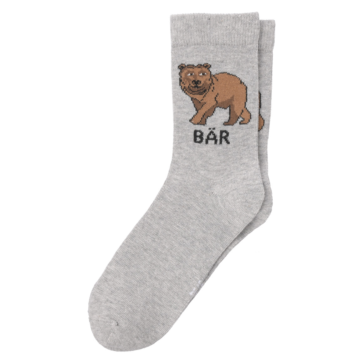 5 Paar Jungen Socken mit Tier-Motiven