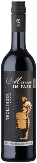 2021 Mann im Fass Trollinger trocken - Weingärtner Stromberg-Zabergäu
