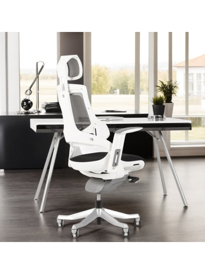 KADIMA DESIGN Bürostuhl Ergonomisch, Gaming-Sessel, Büro & Home-Office, Lordose & Mesh günstig kaufen onesize