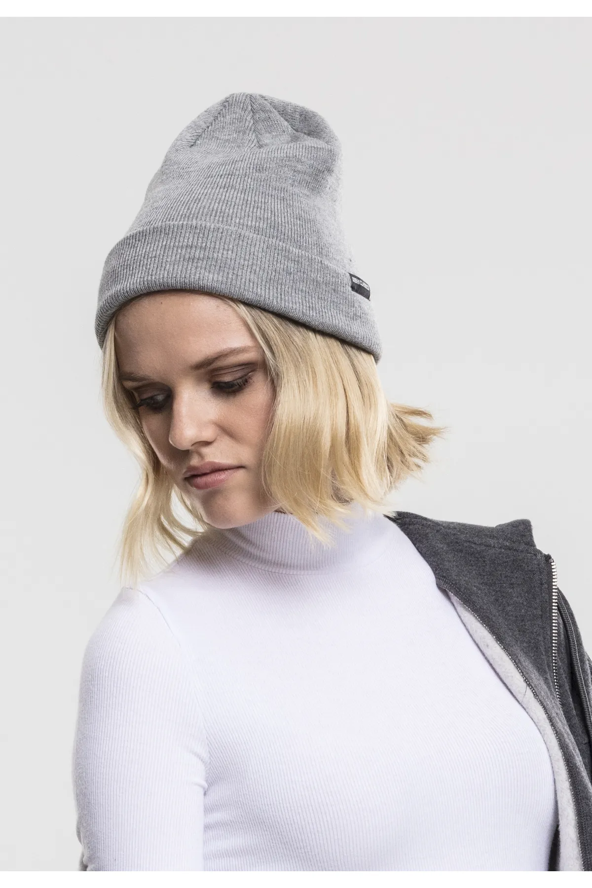 Urban Classics  Unisex Basic Flap Beanie