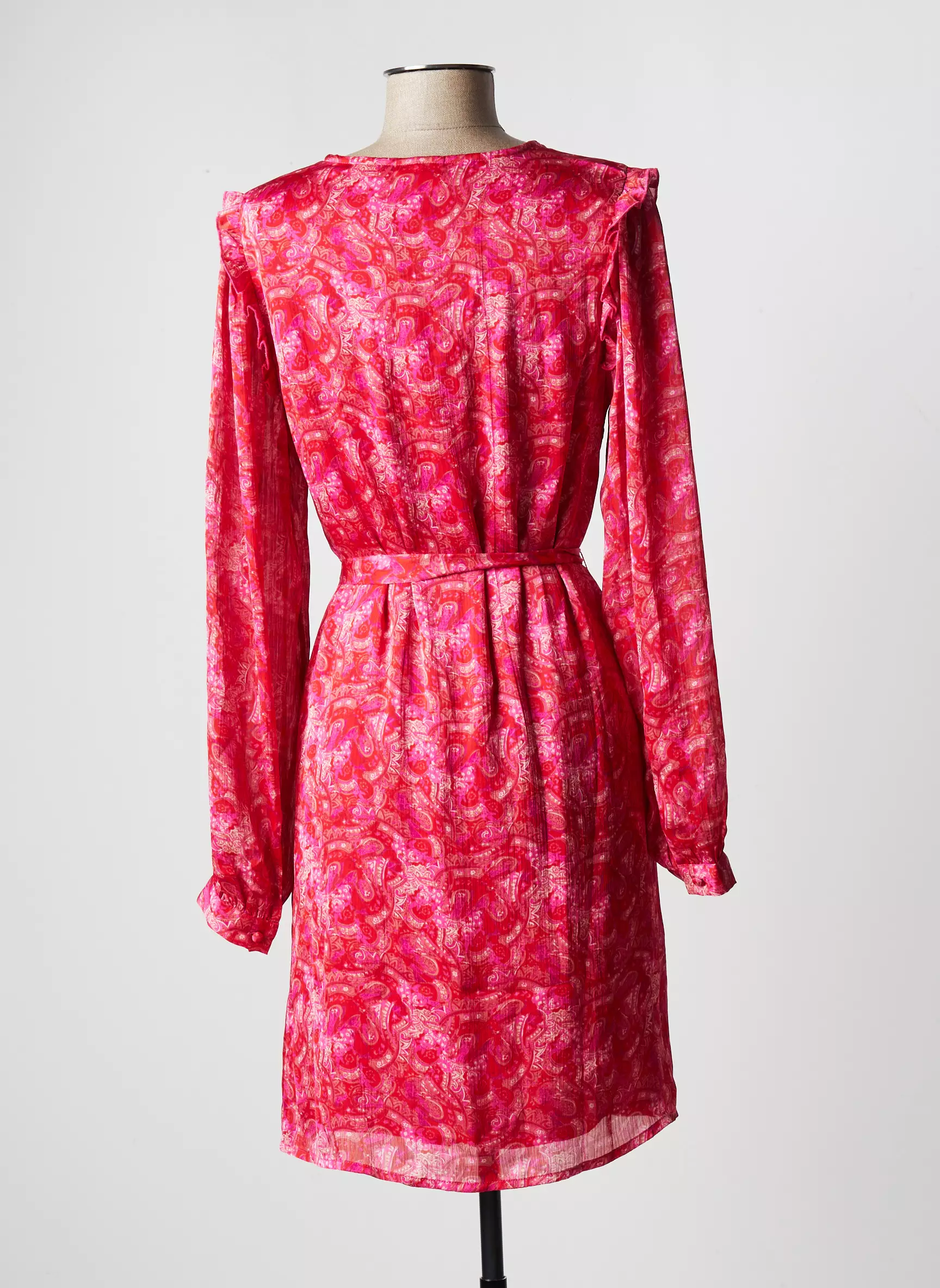 Vila Robes Courtes Femme couleur rose