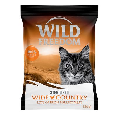 Probierangebot! Wild Freedom Trockenfutter, Einzeldosen & Snacks
