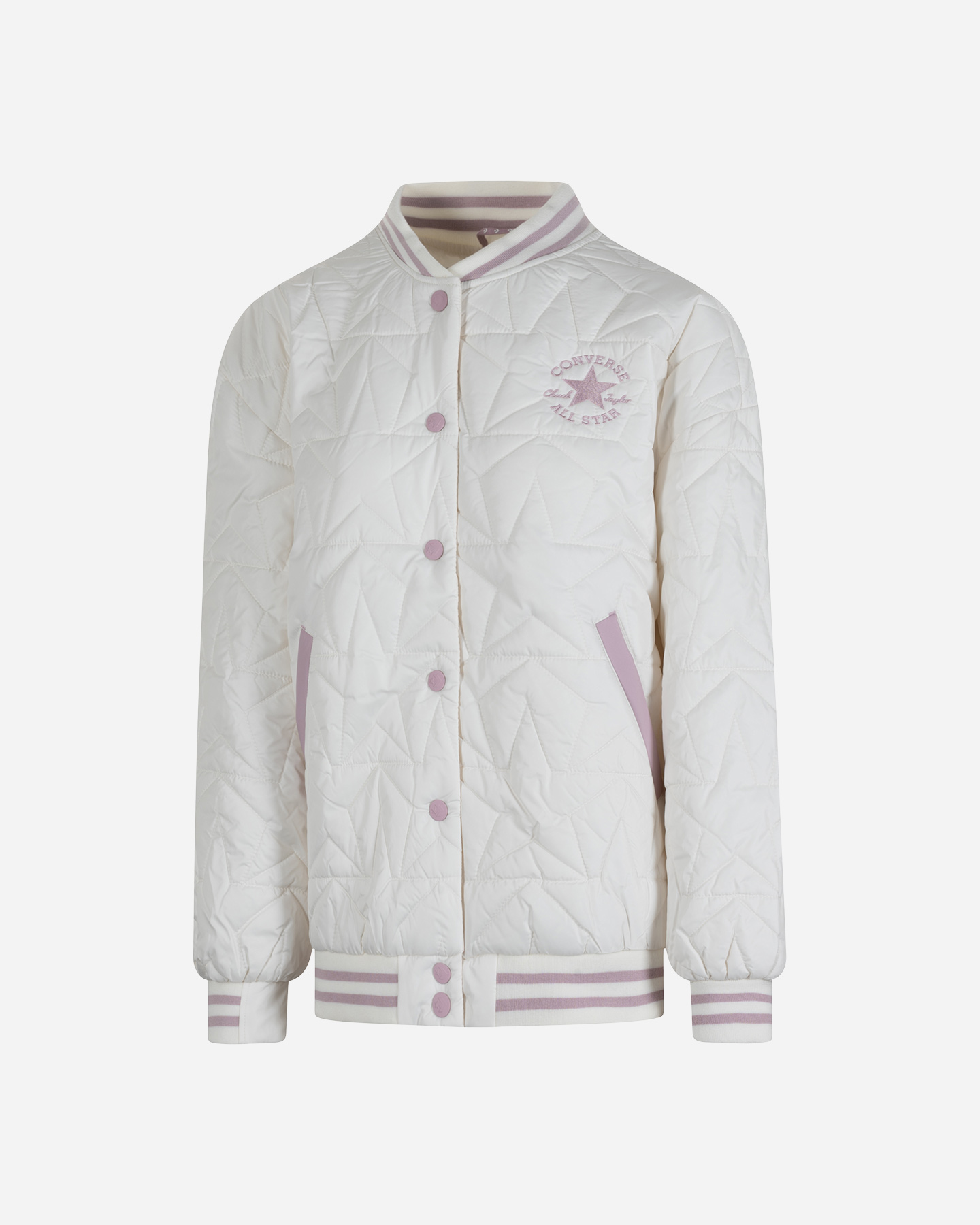 Converse Loose Quilted -collegepaita, naisten 10025223-A01