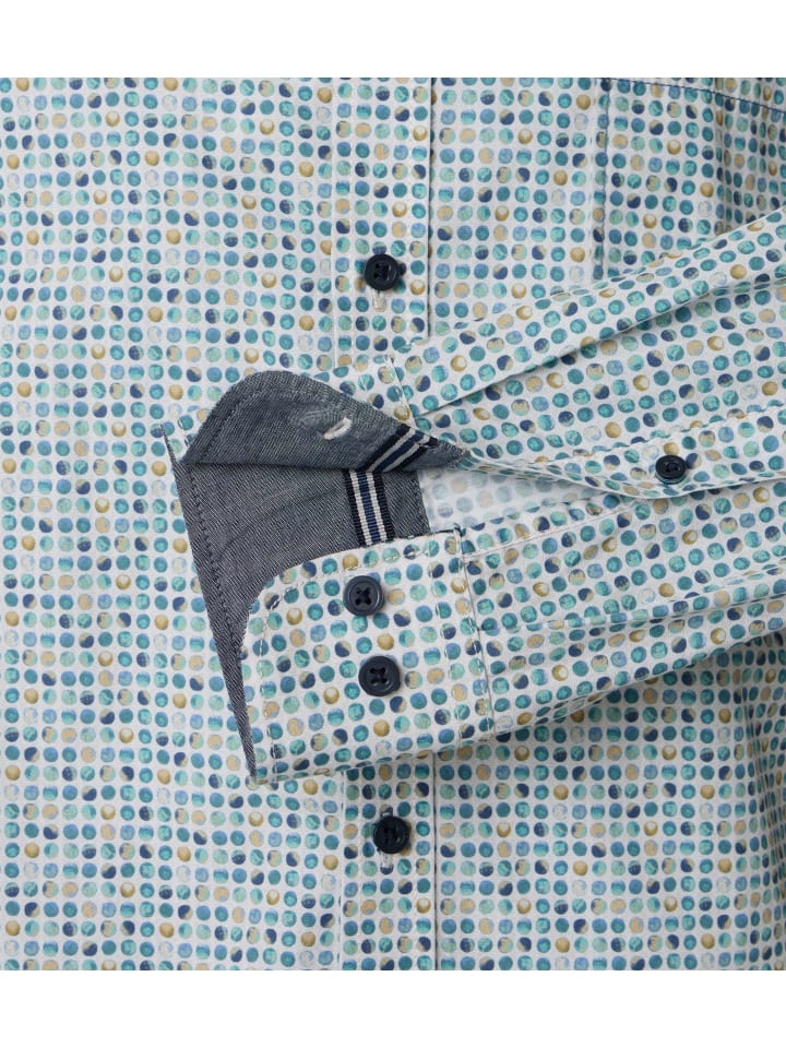 CASAMODA Freizeithemd in Blau günstig kaufen